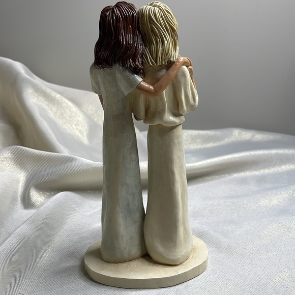 Life’s Blessings Figurine Female Bond Sisters Mother Daughter Friends Companion - Picture 6 of 10